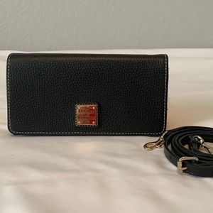 Leather Crossbody Wallet